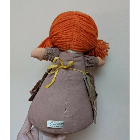 LAST CHANCE! Vtg Milton Bradley AMSCO DEBBIE DRESSER DOLL 1973 comb brush holder - Picture 2 of 6